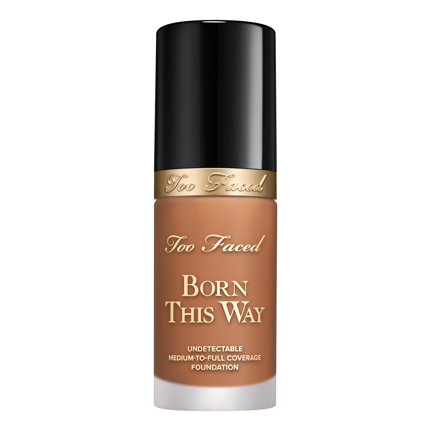 Too Faced - Born This Way Natural Finish Foundation – Podkład O Średnim I Wysokim Kryciu - Born This Way Foundation - Mocha - Dla Kobiet